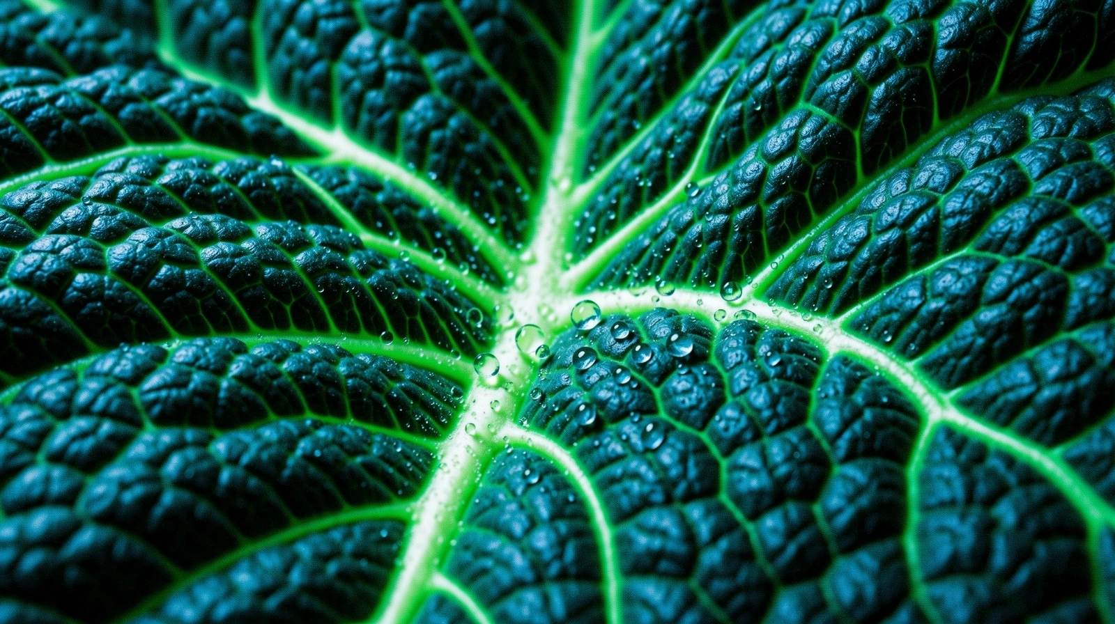 Botanische Präzision