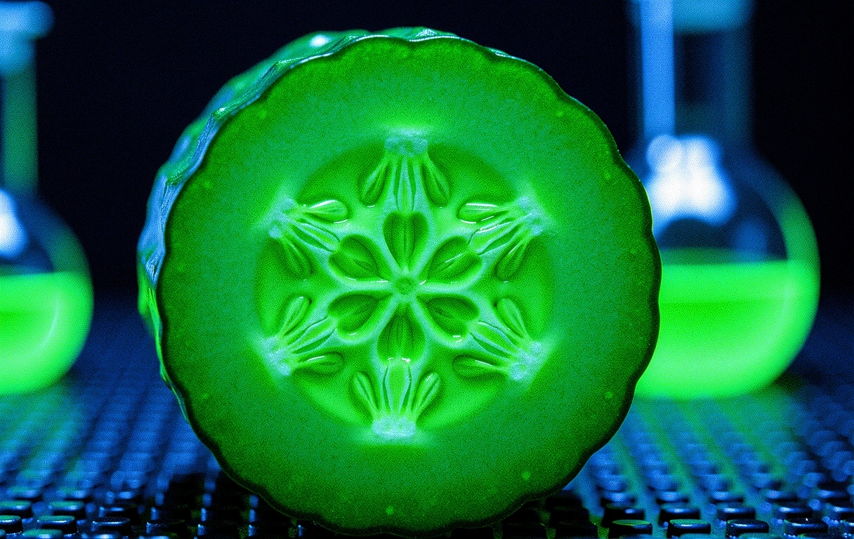 Botanische Präzision