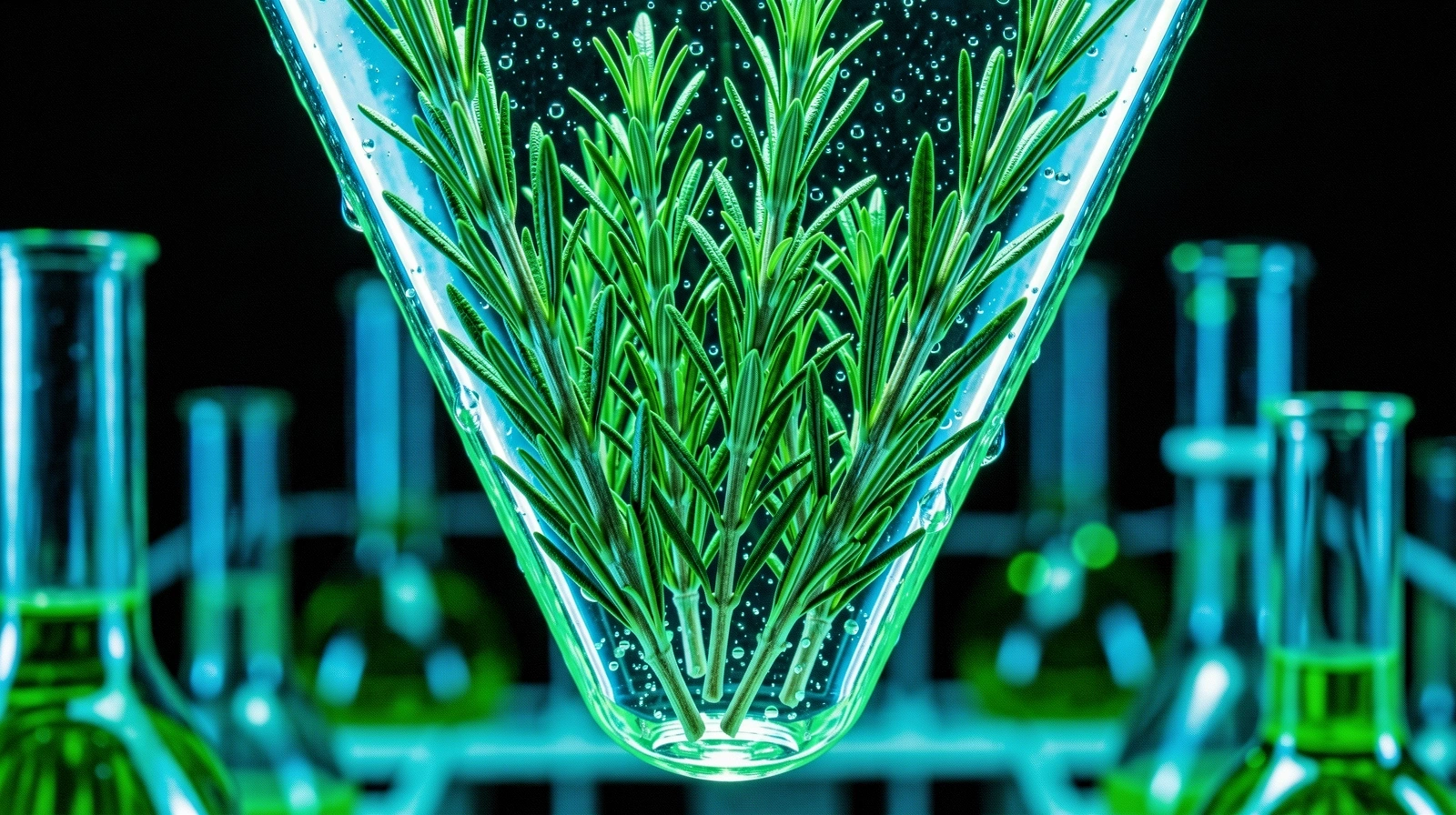 Strukturanalyse botanischer Elemente Nutriconsult